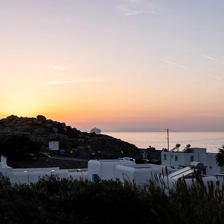 Tagoo Mykonos Апартаменты Mykonos Town