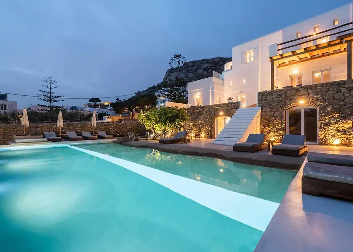 Tagoo Mykonos Apartmán *