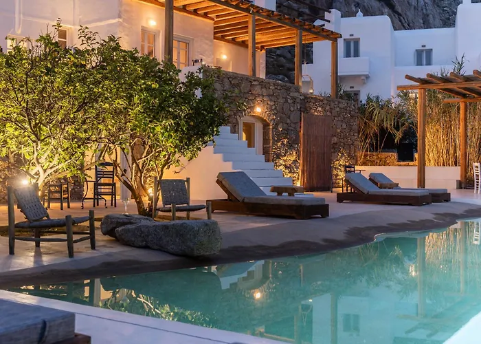 Tagoo Mykonos Apartmán *